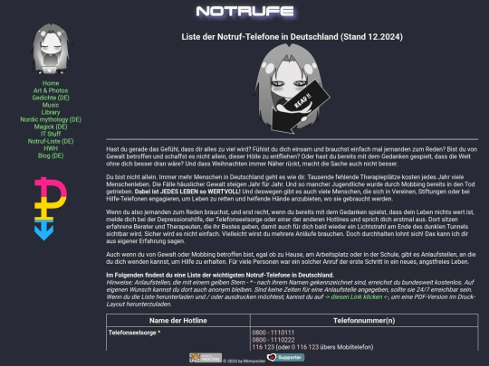 telefonnotrufliste-12.2024 screenshot