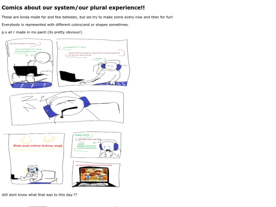 comics screenshot