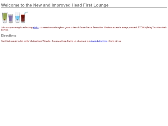 lounge screenshot