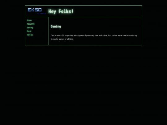 gaming screenshot