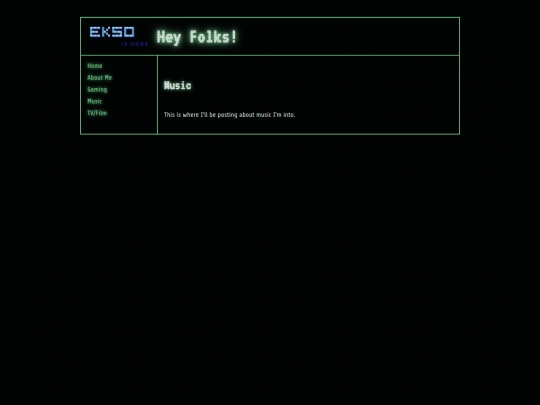 music screenshot