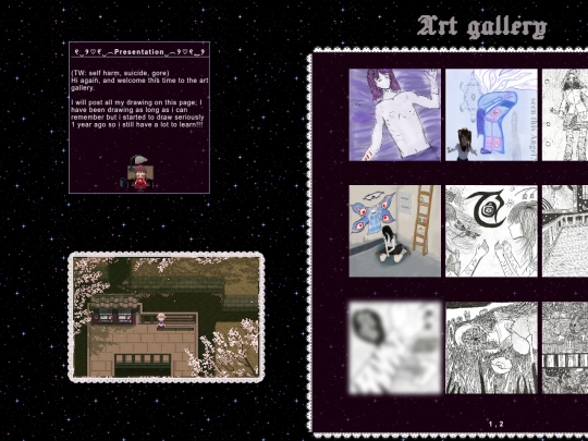 art gallery screenshot