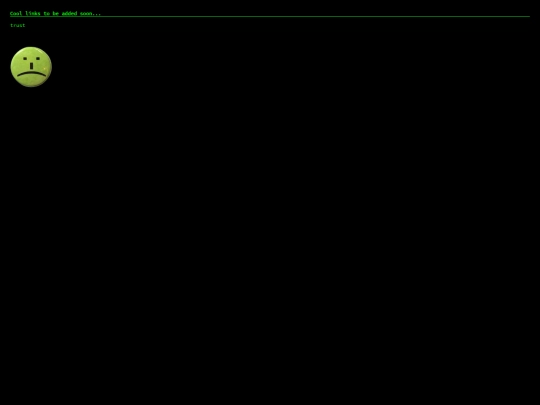 links screenshot