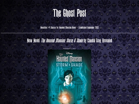 library/ghost-post screenshot