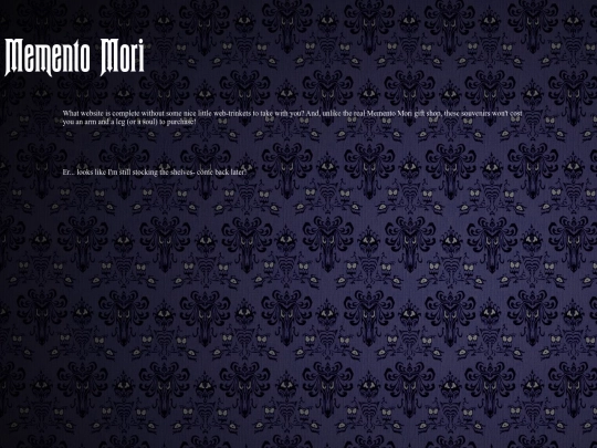 mementomori screenshot