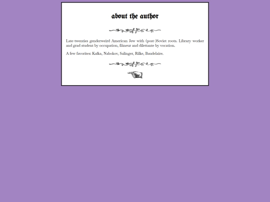 info screenshot