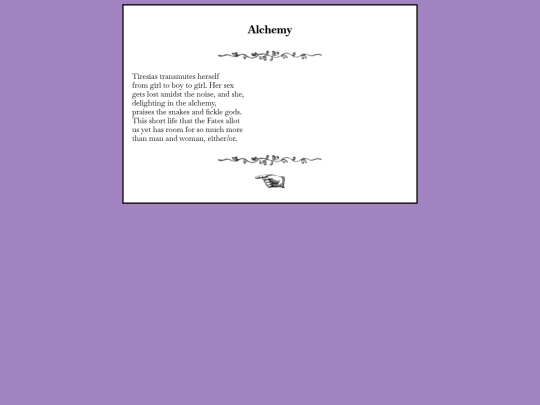 writing/alchemy screenshot