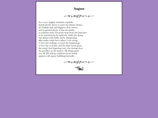 writing/august screenshot