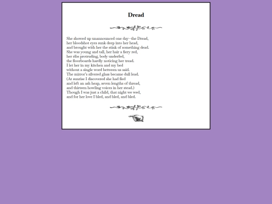 writing/dread screenshot