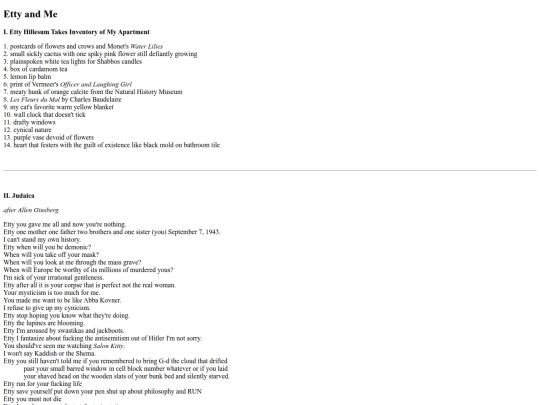 writing/ettyandme screenshot