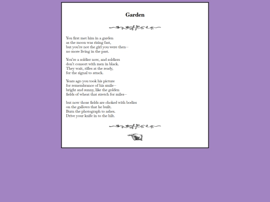 writing/garden screenshot