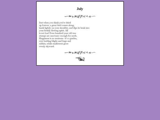 writing/july screenshot
