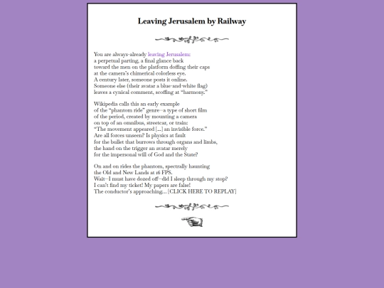writing/leaving screenshot