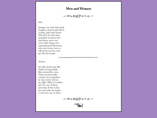 writing/menwomen screenshot