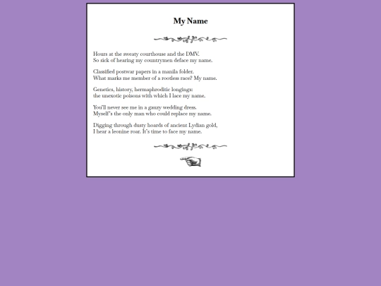 writing/myname screenshot