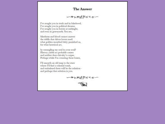 writing/theanswer screenshot