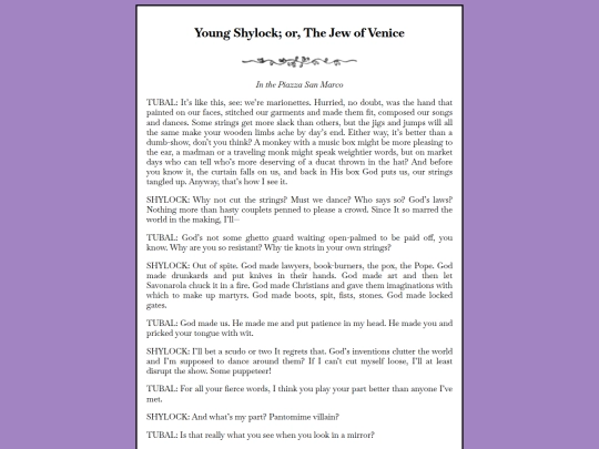 writing/youngshylock screenshot
