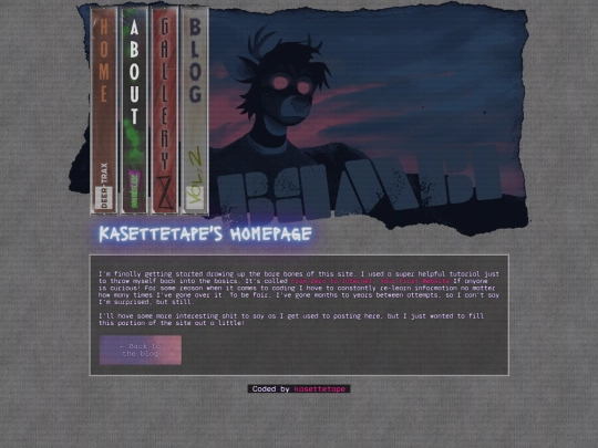 blog/2026-09-01-Work-started screenshot