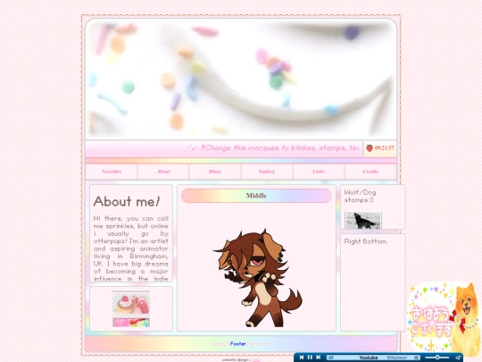 sprinkles screenshot