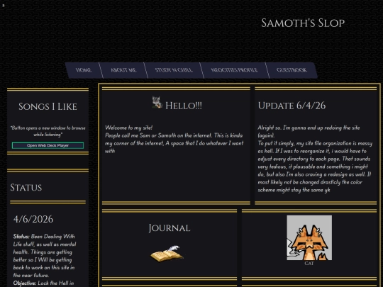 homepage screenshot