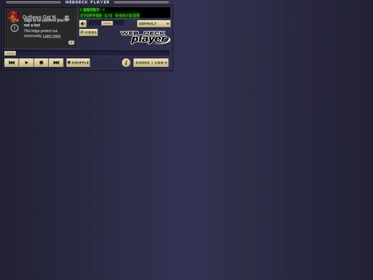 webdeck-player screenshot