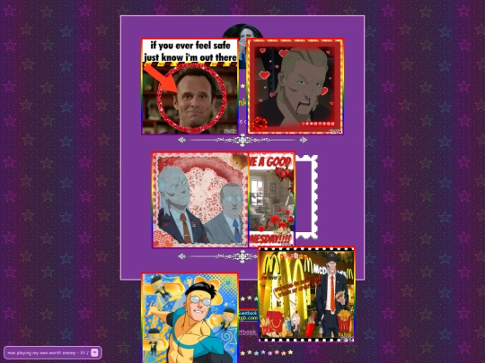 linkspage screenshot