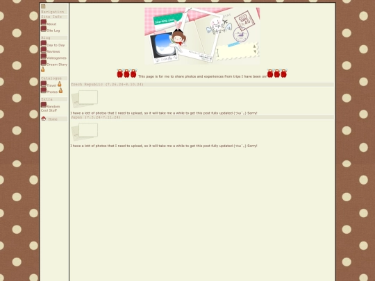 pages/archive/travel screenshot
