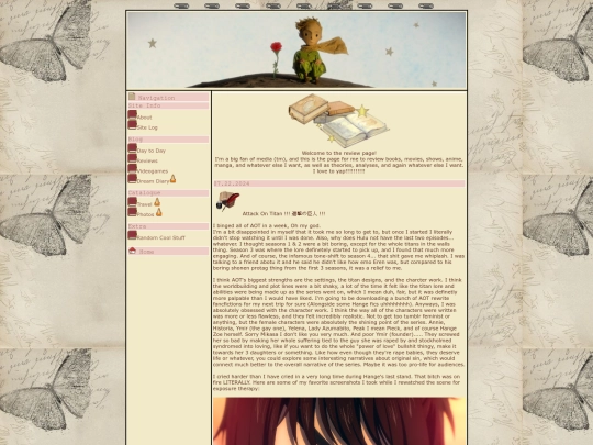 pages/blog/reviews screenshot