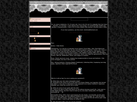 pages/siteinfo/aboutme screenshot
