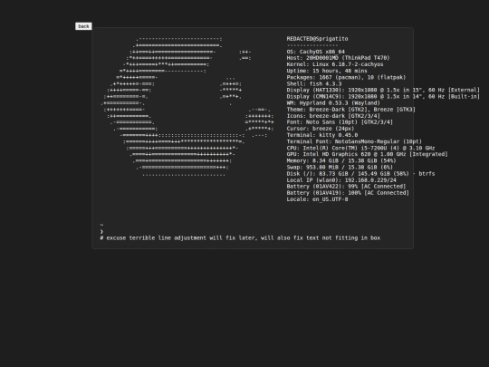 Laptopmain screenshot