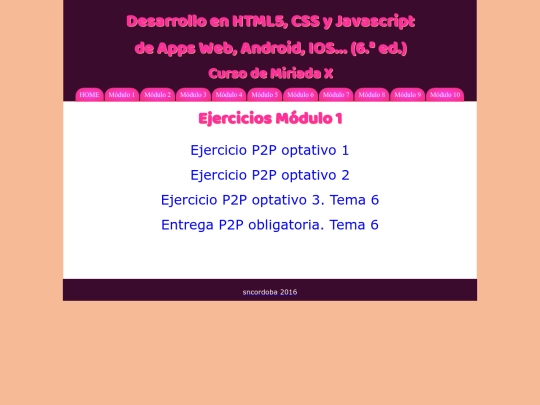modulo1 screenshot