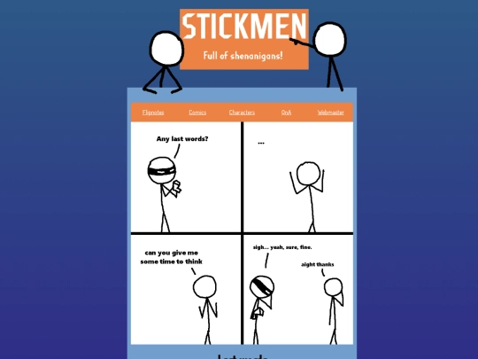 comics screenshot