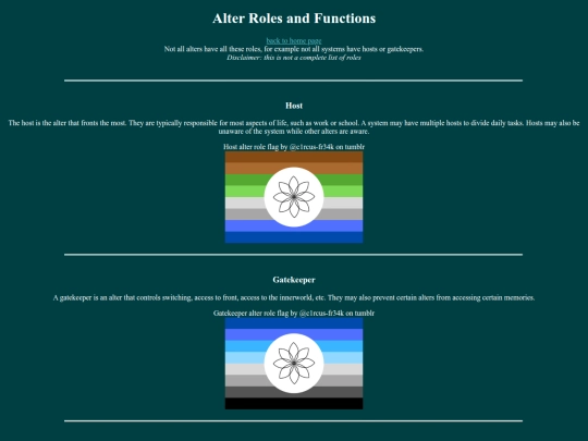 alter-roles screenshot