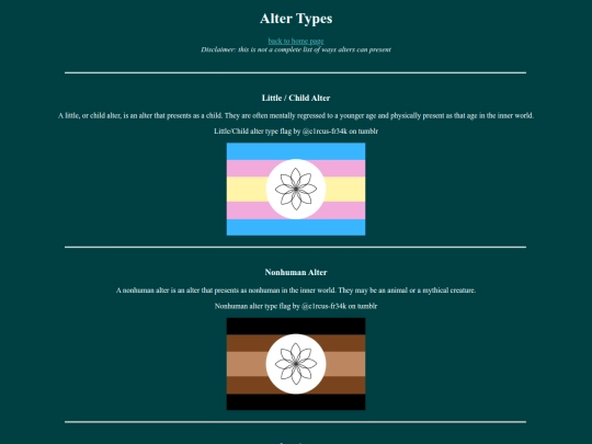 alter-types screenshot