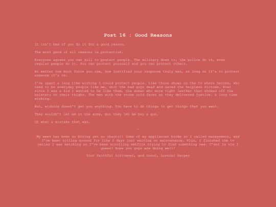 post16 screenshot