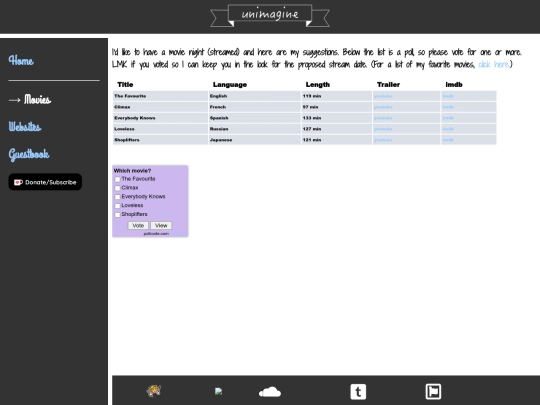 movienight screenshot