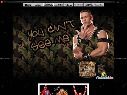 JohnCenaTribute screenshot