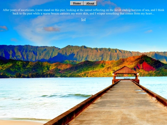 beach screenshot