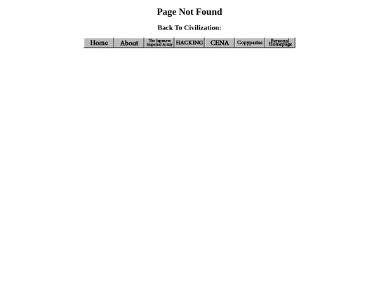not_found screenshot