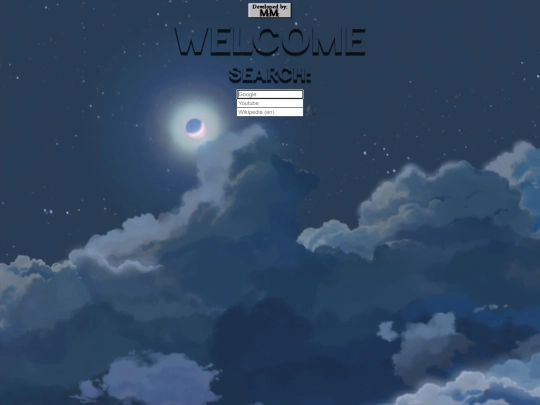 startpage screenshot