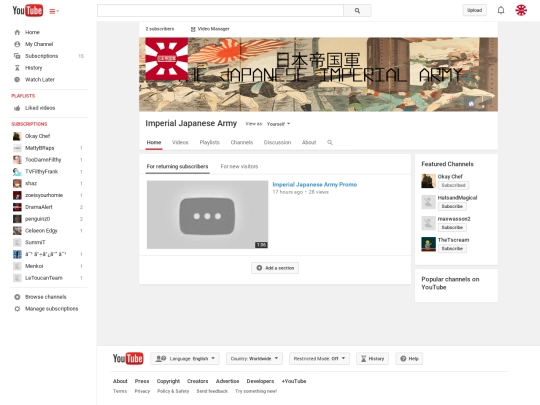 youtube screenshot