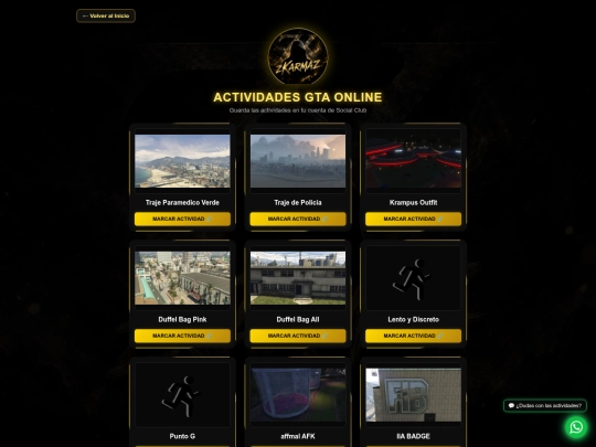 act screenshot