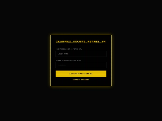 admin screenshot