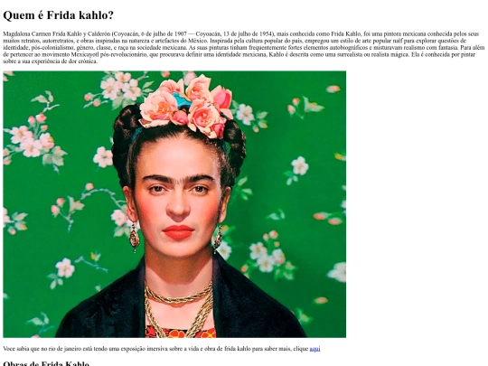 frida/homefrida screenshot