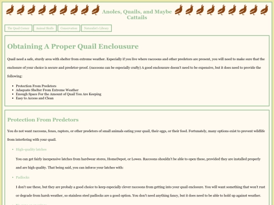 ObtainingAProperEnclosure screenshot