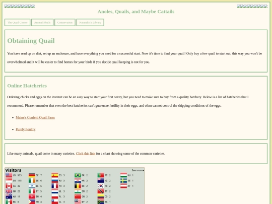 ObtainingQuail screenshot