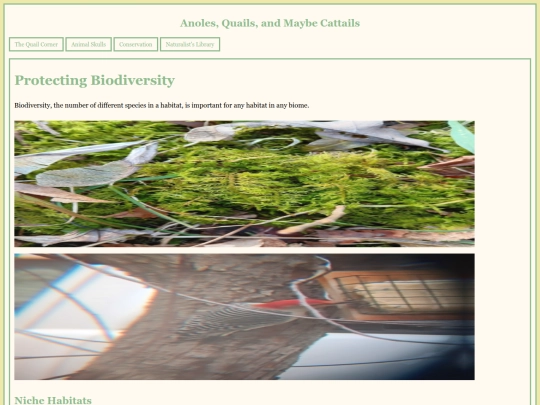 biodiversity screenshot