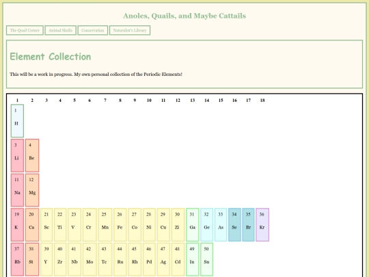 element_collection screenshot