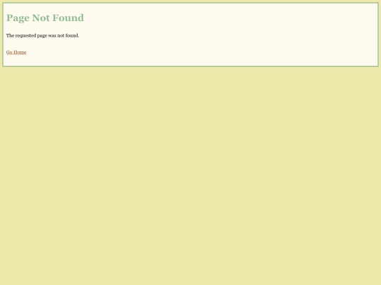 not_found screenshot