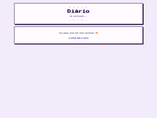 pages/diario screenshot